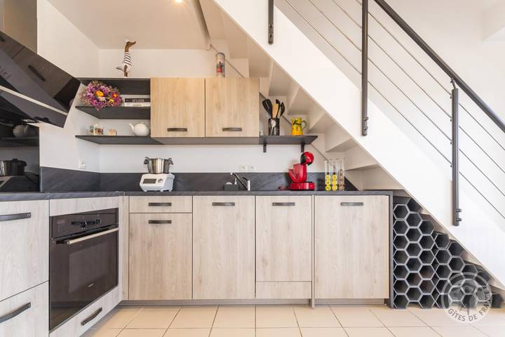 Gîte pour 4 personnes, avec terrasse à Barneville-Carteret - 4