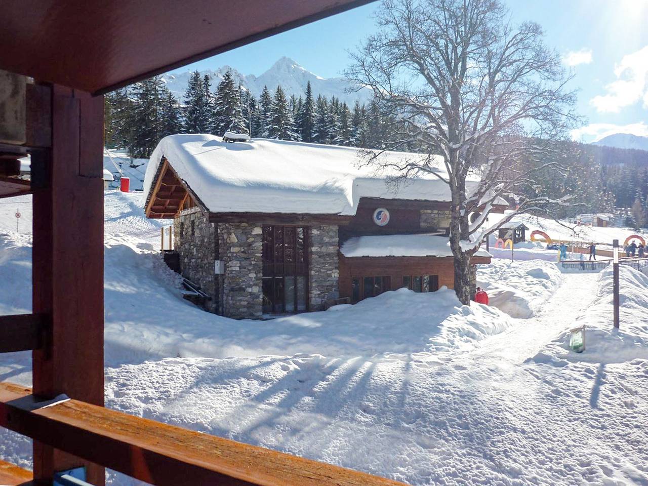 Appartement De Vacances pour 6 Personnes dans Les Arcs, Bourg-Saint-Maurice
