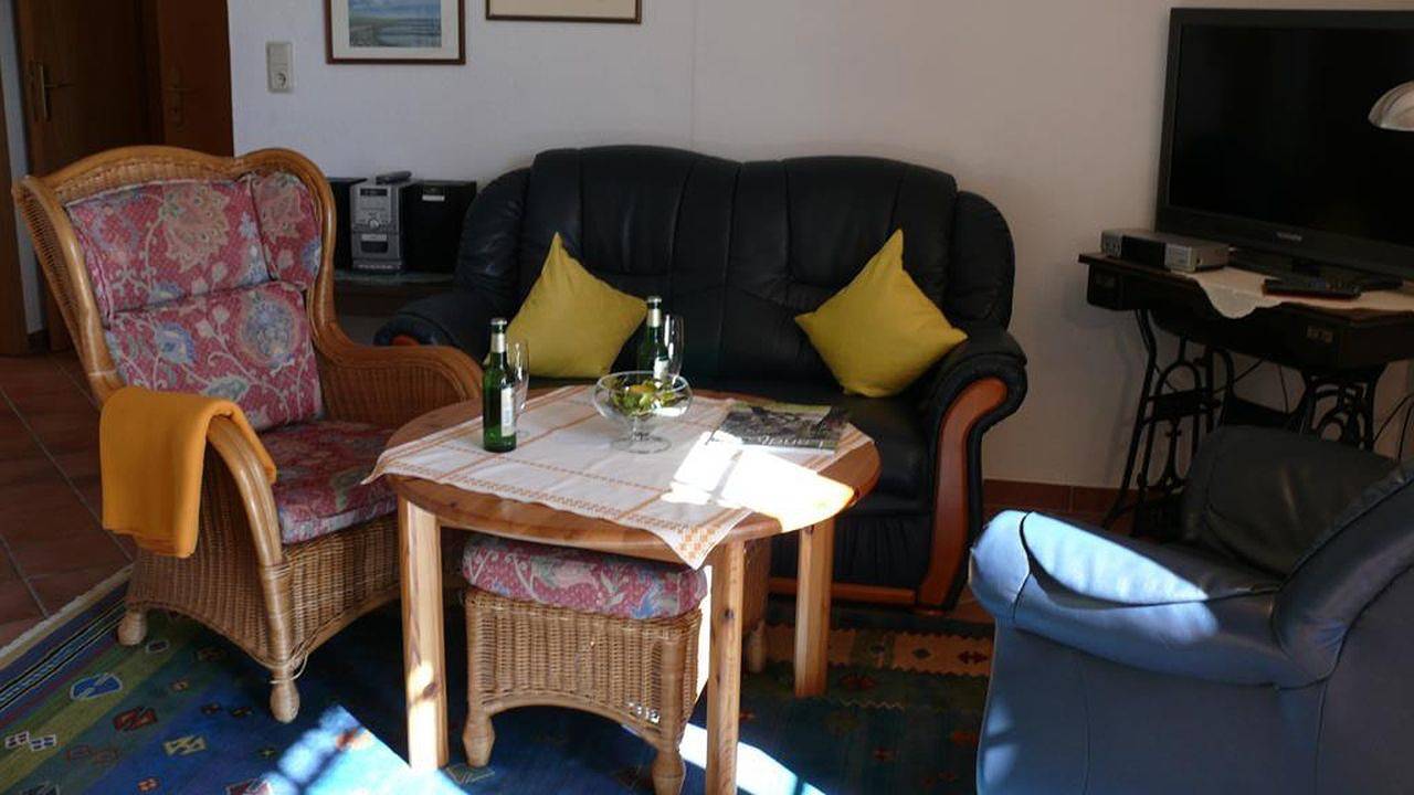 Ganze Ferienwohnung, Ferienwohnung für 3 Personen (42 m²) in Krummhörn Hamswehrum in Hamswehrum, Krummhörn