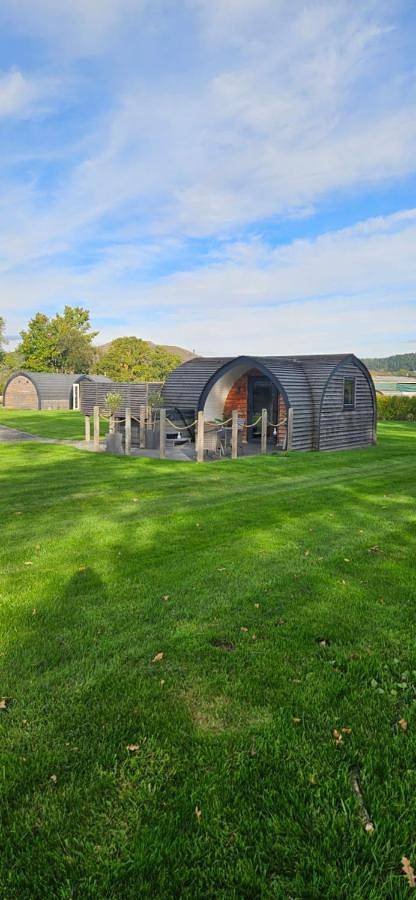 Eastridge Glamping in Shropshire Hills