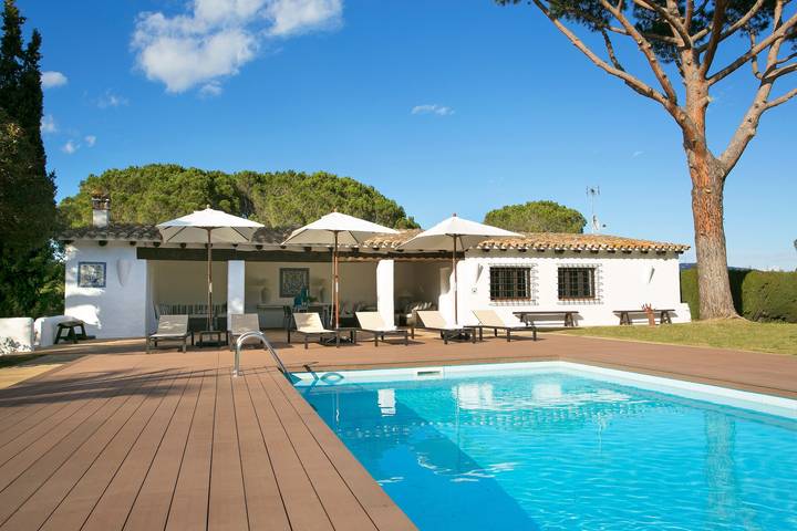 Casa rural para 16 personas, con sauna y jardín en Santa Cristina de Aro - 2