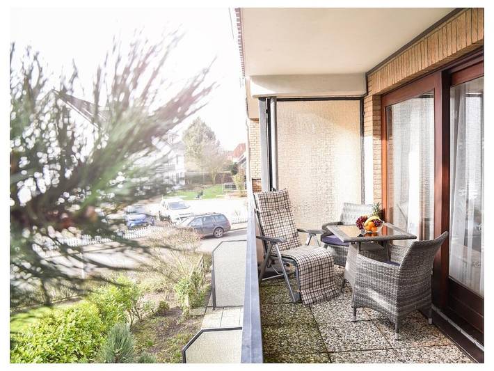 Ferienhaus für 4 Personen, mit Balkon - 1