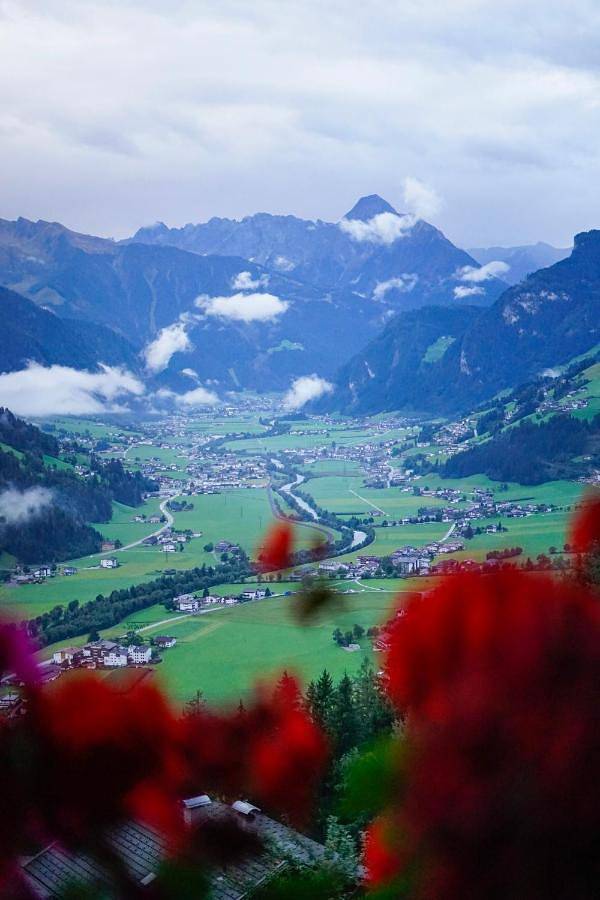 BnB für 4 Personen, mit Garten und Ausblick im Zillertal - 4