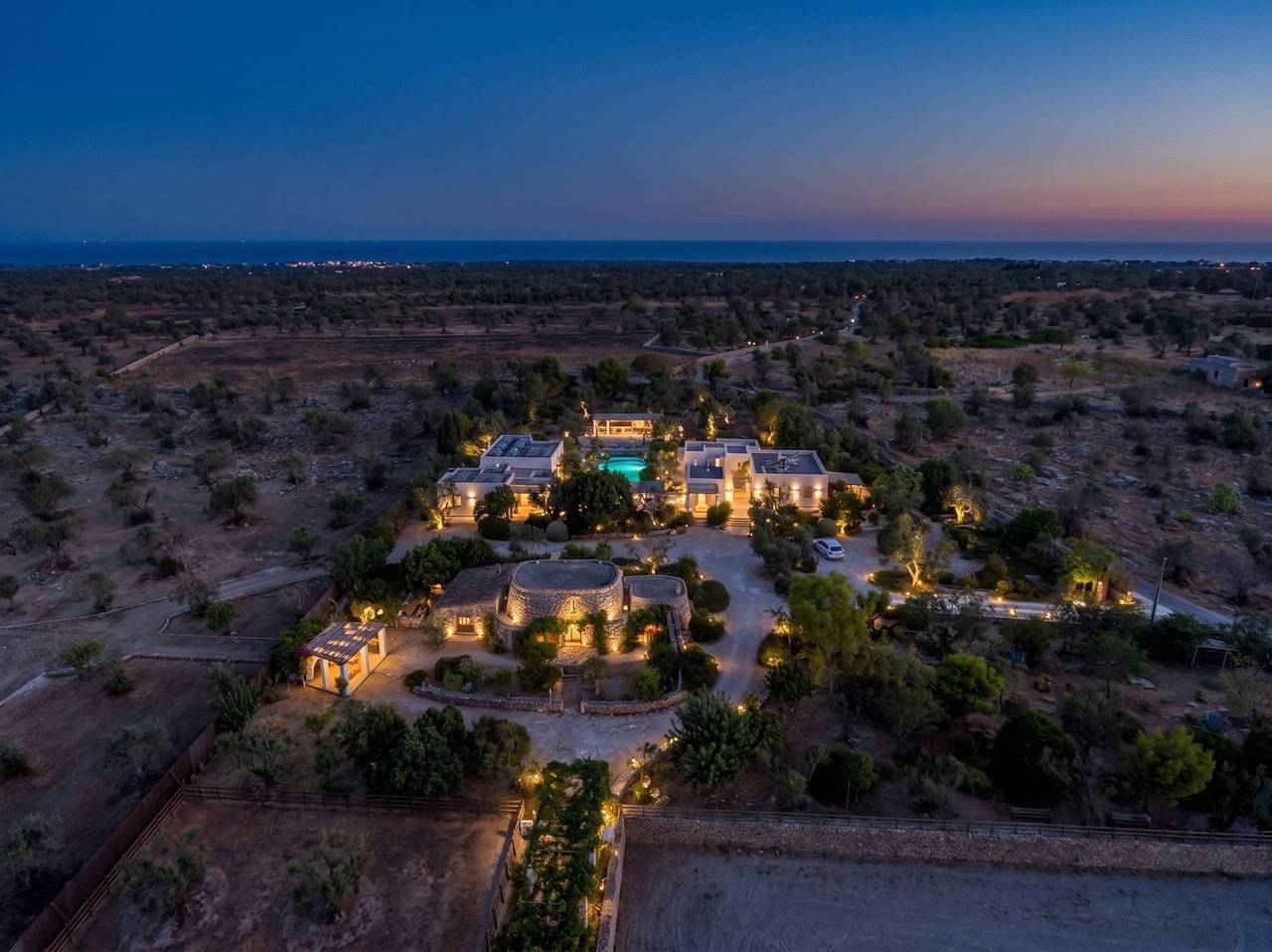 Tenuta Aphrodite - Torre Suda in Racale, Golfo di Taranto