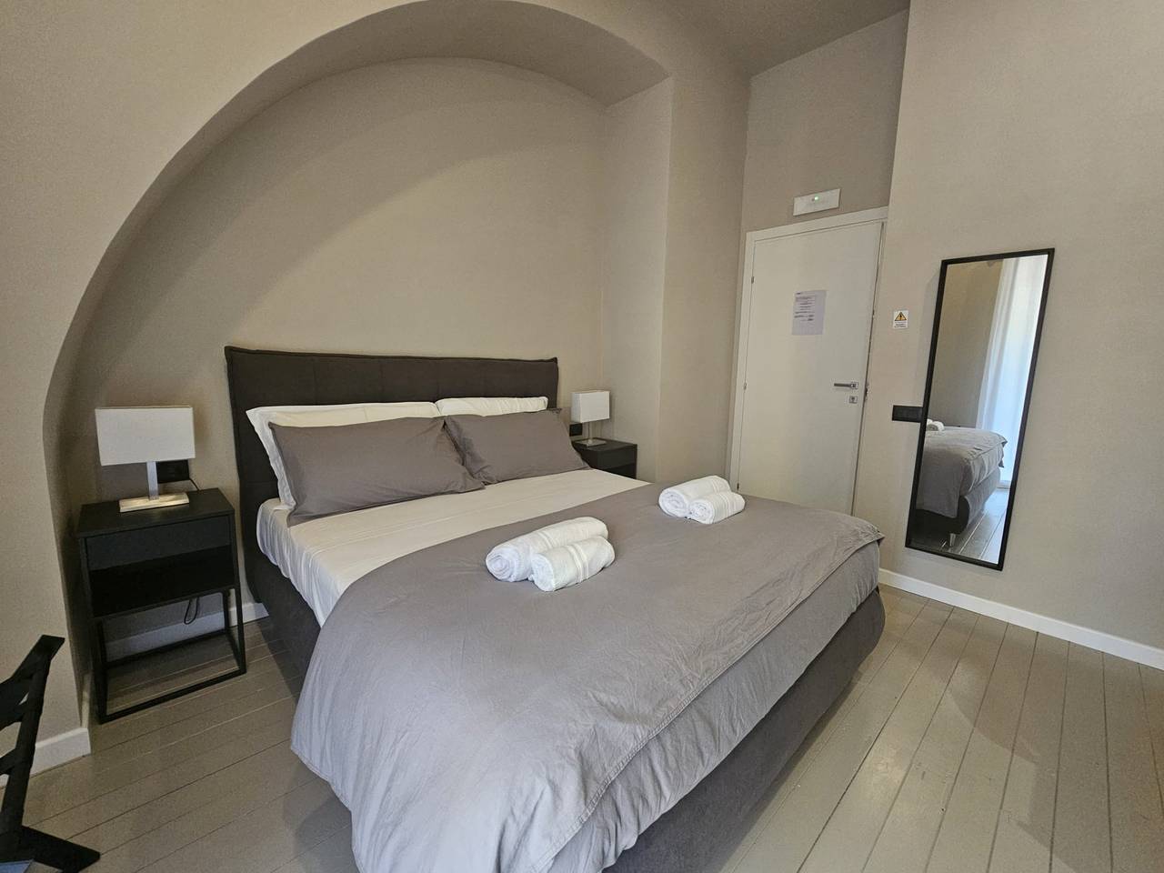 Guest House Montegrappa Terrace - Room 5 Deluxe in Civitavecchia, Rom Provinz