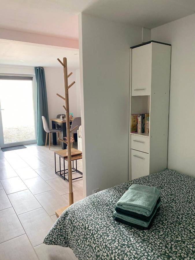 Studio de la Baroud Family in La Pommeraye, Région de Cholet