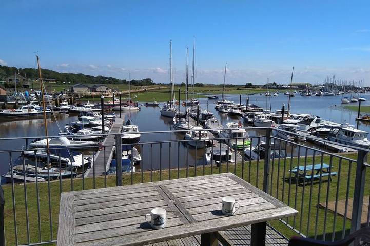 Holiday home for 6 people, with balcony on the Isle of Wight