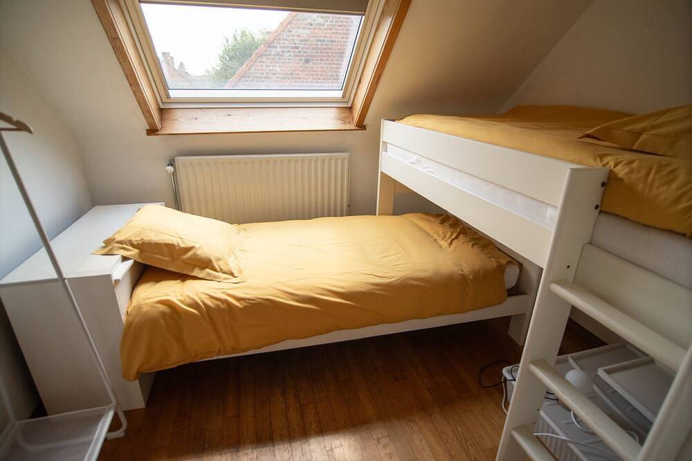 Luxueuze vakantiewoning L’Eau Tendre met buitenzwembad en wellness in Wodecq, Elzele