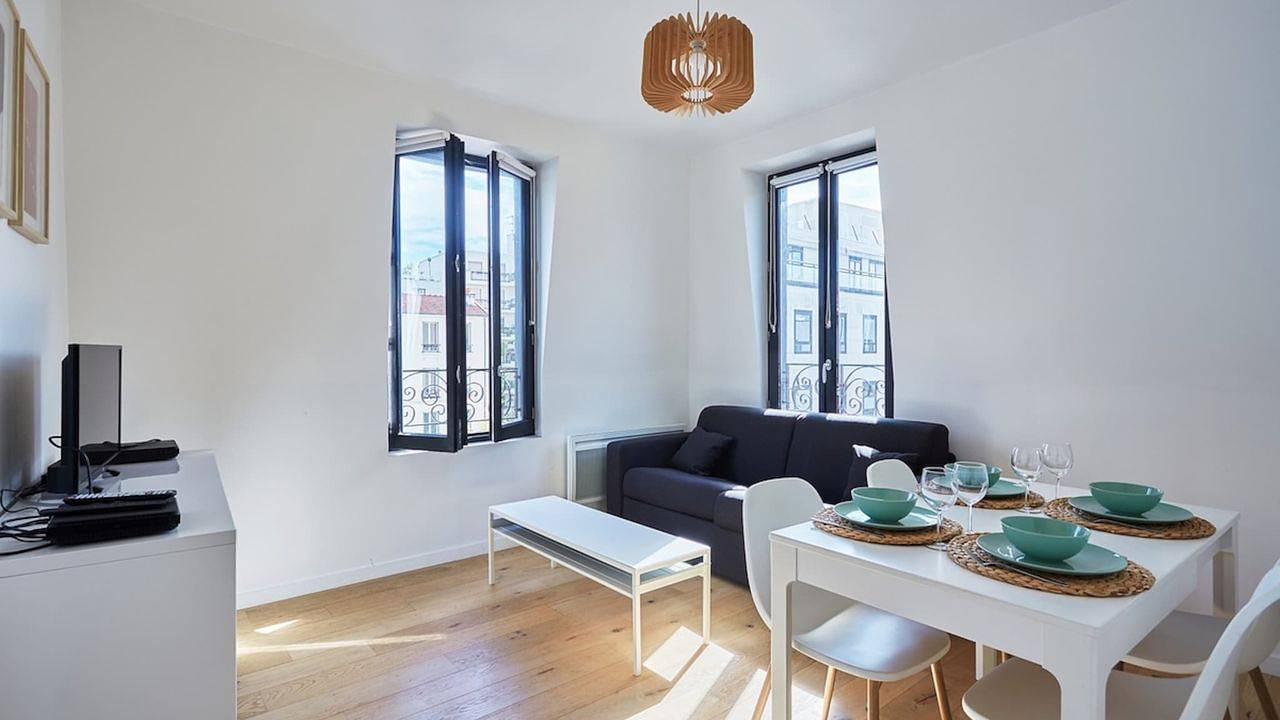 Apartamento vacacional entero, Ferienwohnung für 4 Personen in Boulogne-Billancourt in Boulogne-Billancourt, Altos del Sena