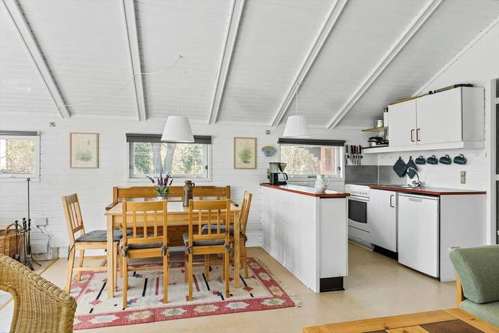 Ferienhaus für 4 Personen, mit Terrasse in Råbylille Strand - 3