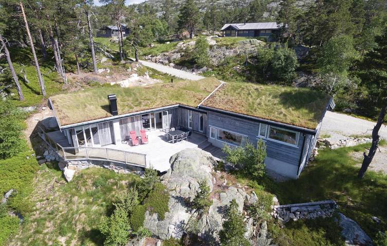 Feriehus for 9 personer i Aust-Agder