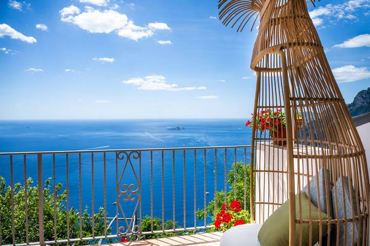 Casa Fifì in Nocelle, Positano