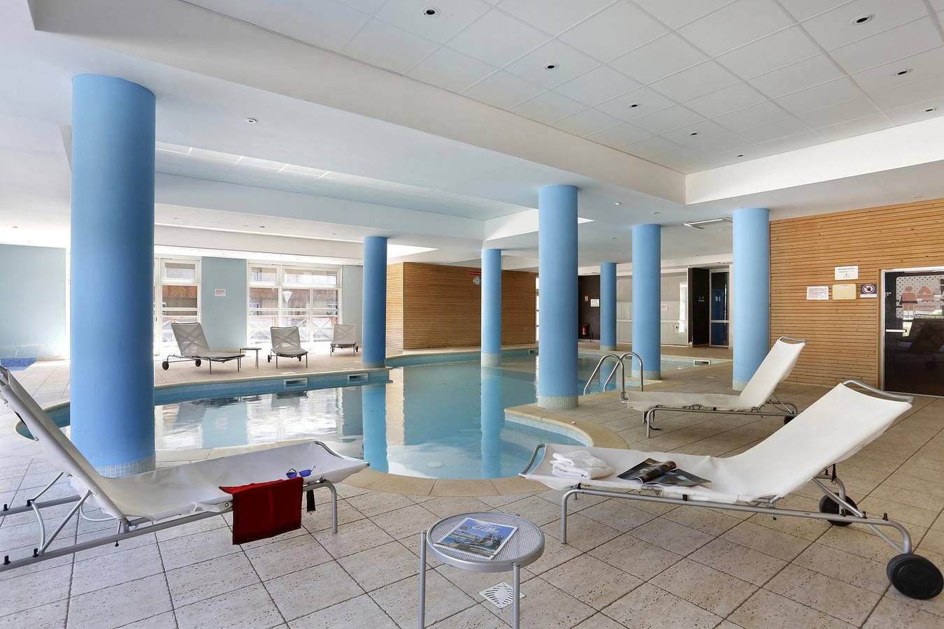 Ganzes Studio, Les Chalets du Verdon - Studio Schlafnische 4 Personen in La Foux d'Allos, Allos