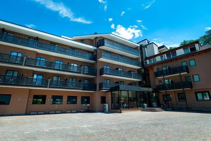 Hôtel pour 2 personnes, avec sauna ainsi que jacuzzi et jardin