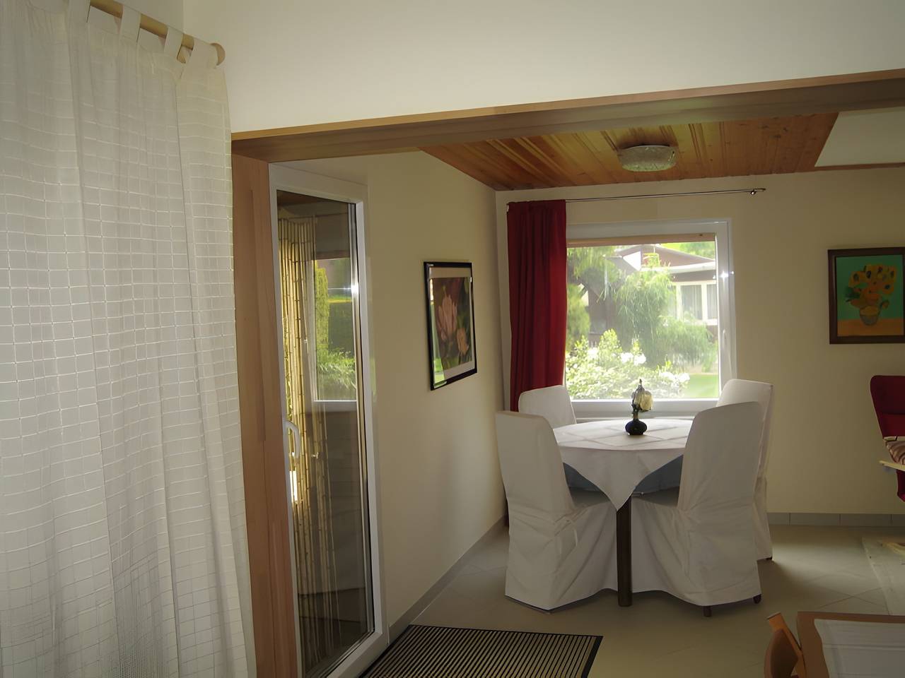 Ferienhaus „Kajüte H-8“ mit Gemeinschaftsterrasse und Wlan in Burhave, Butjadingen