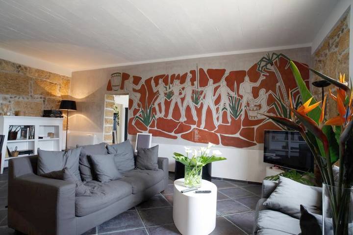 B&b per 4 persone, con Balcone e Giardino nonché Panorama a Santa Flavia