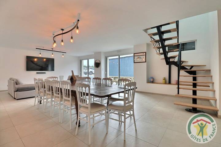 Gîte für 14 Personen, mit Terrasse in der Bretagne - 2