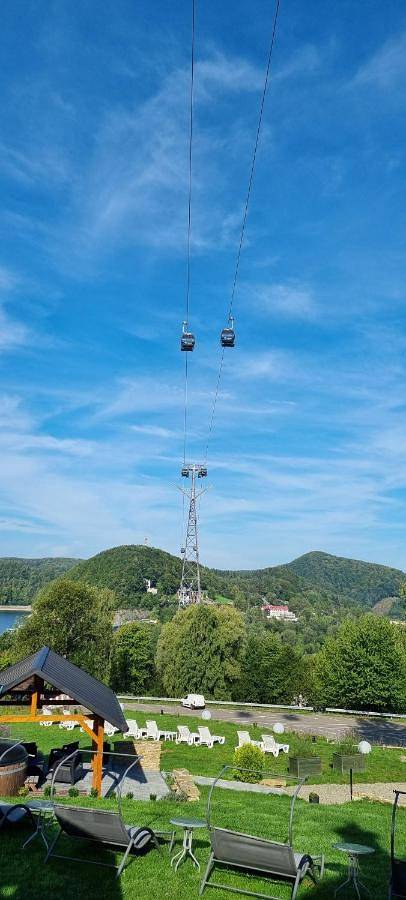 Domek letniskowy dla 2 osób, z ogród i taras oraz widok w Podkarpacie