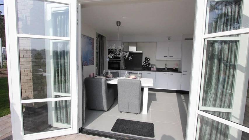 Villa voor 6 personen, met tuin op de Veluwe