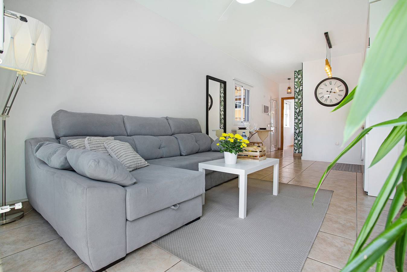 Appartement entier, Appartement de vacances 'Apartamento 104' avec vue sur les montagnes, Wi-Fi et climatisation in Playa la Guirra, Antigua