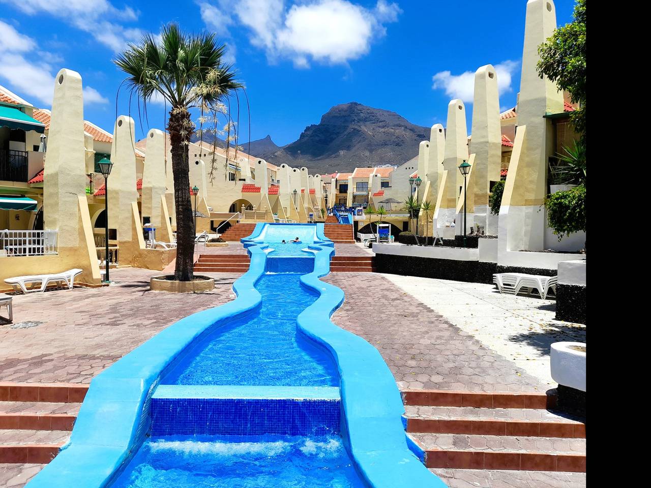 Apartamento vacacional entero, Mareverde: 1 habitación y vistas al mar in Playa de Fañabé, Adeje