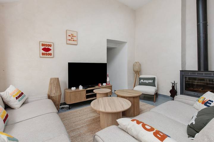 Maison et Bonheur au coeur des Marais Salants in Batz-sur-Mer, Côte d'Amour