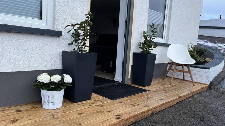 Ferienwohnung für 2 Personen, mit Terrasse und Sauna sowie Ausblick in Pelm - 2