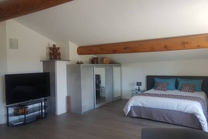 Chambre d’hôte pour 4 personnes, avec jardin à Cavaillon - 2