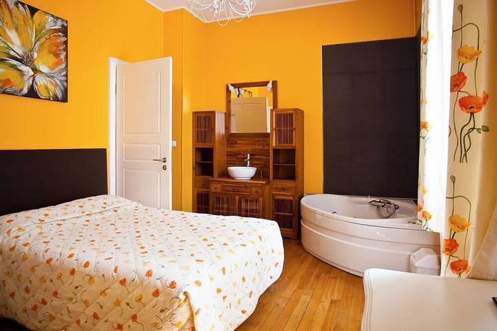 Gîte pour 2 personnes, avec terrasse et sauna à Vitry-le-François - 3