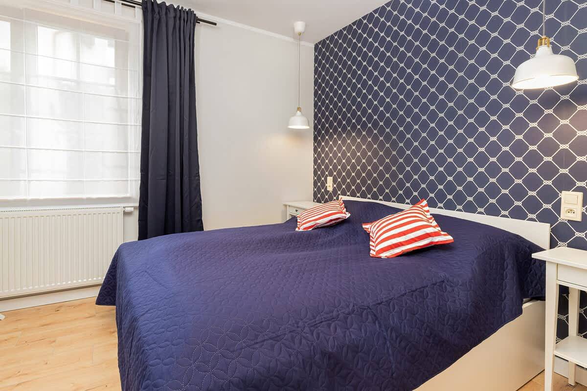 Ganze Wohnung, Ferienwohnung für 6 Personen in Dębki, Krokowa