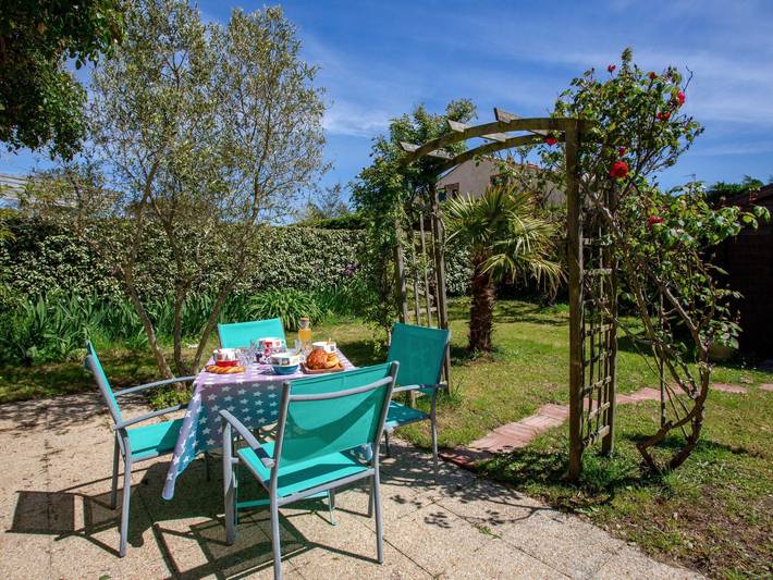 Location de vacances pour 6 personnes, avec terrasse et jardin dans Golf de Pornic - 2
