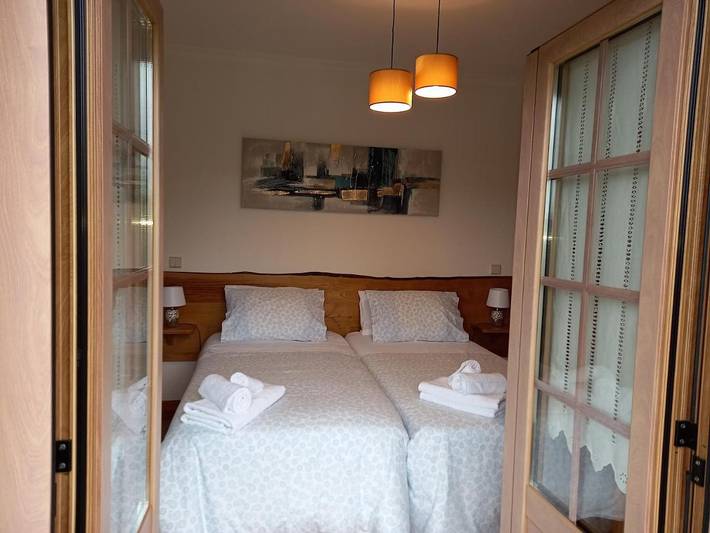 Location de vacances pour 3 personnes, avec terrasse et vue dans Vinhais - 4