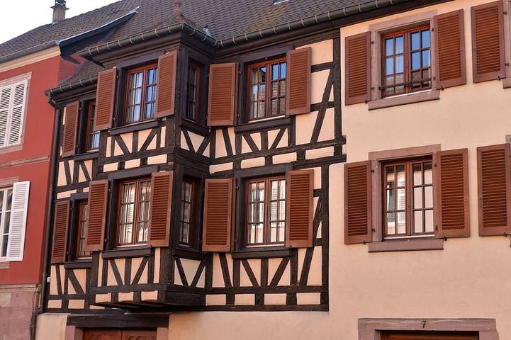 Maison de vacances pour 2 personnes, avec terrasse, animaux acceptés - 1