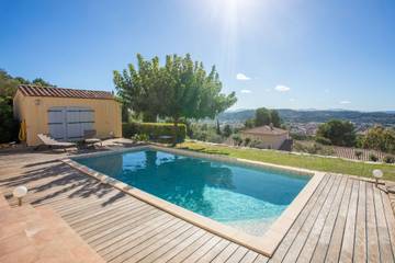 Location de vacances pour 2 personnes, avec jardin à Draguignan