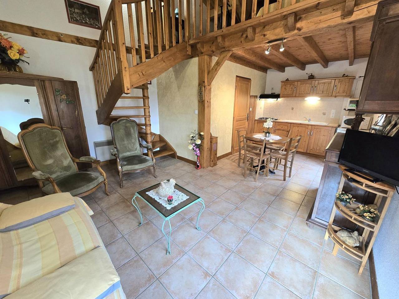 Gîte für 2 Personen mit Garten in Tursac, Périgord Noir