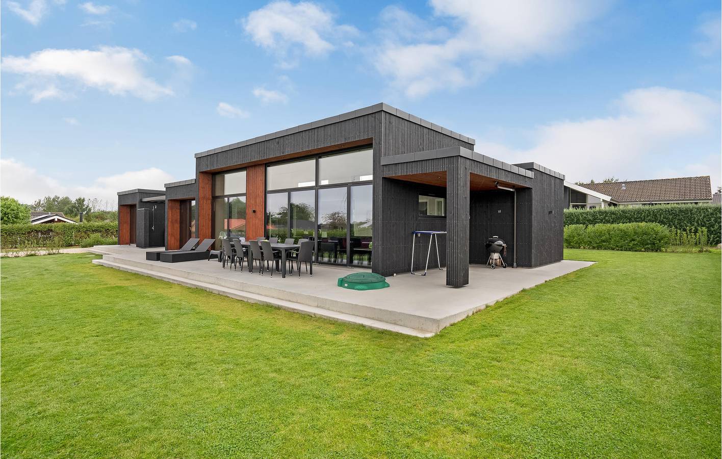 Ferienhaus für 10 Personen mit Sauna in Flovt, Hadersleben