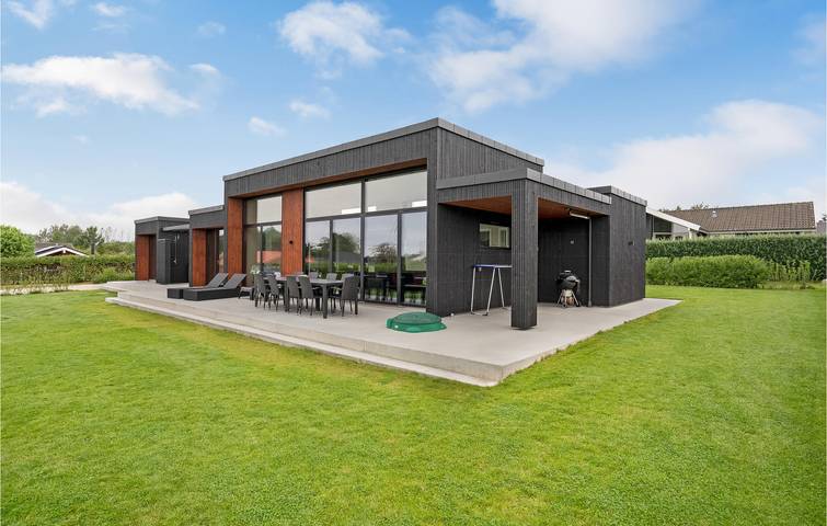 Ferienhaus für 10 Personen, mit Terrasse und Garten sowie Sauna in Råde Strand - 3