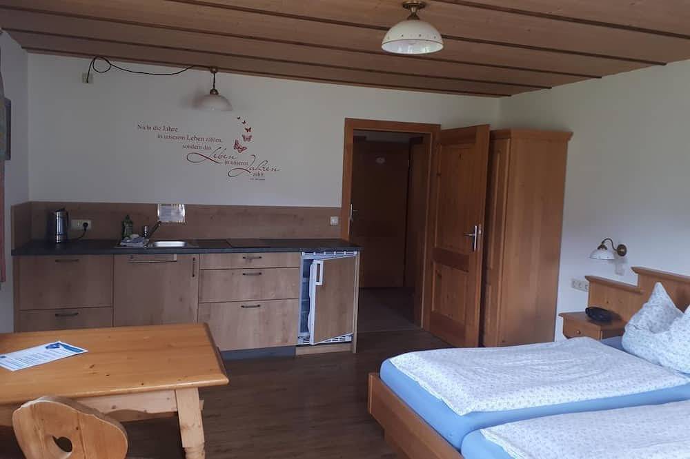 Familienzimmer Og 2-4 Personen - Ferienhof Köpf in Oberammergau, Bayerische Alpen