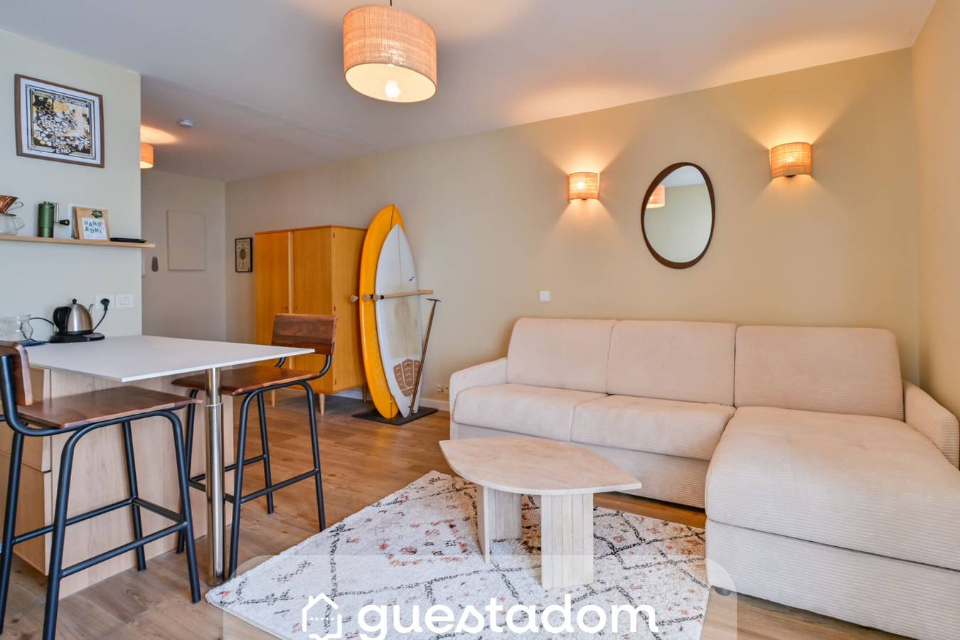 Studio entier, L'Escapade - Parking - 200m Port in Le Croisic, Côte d'Amour