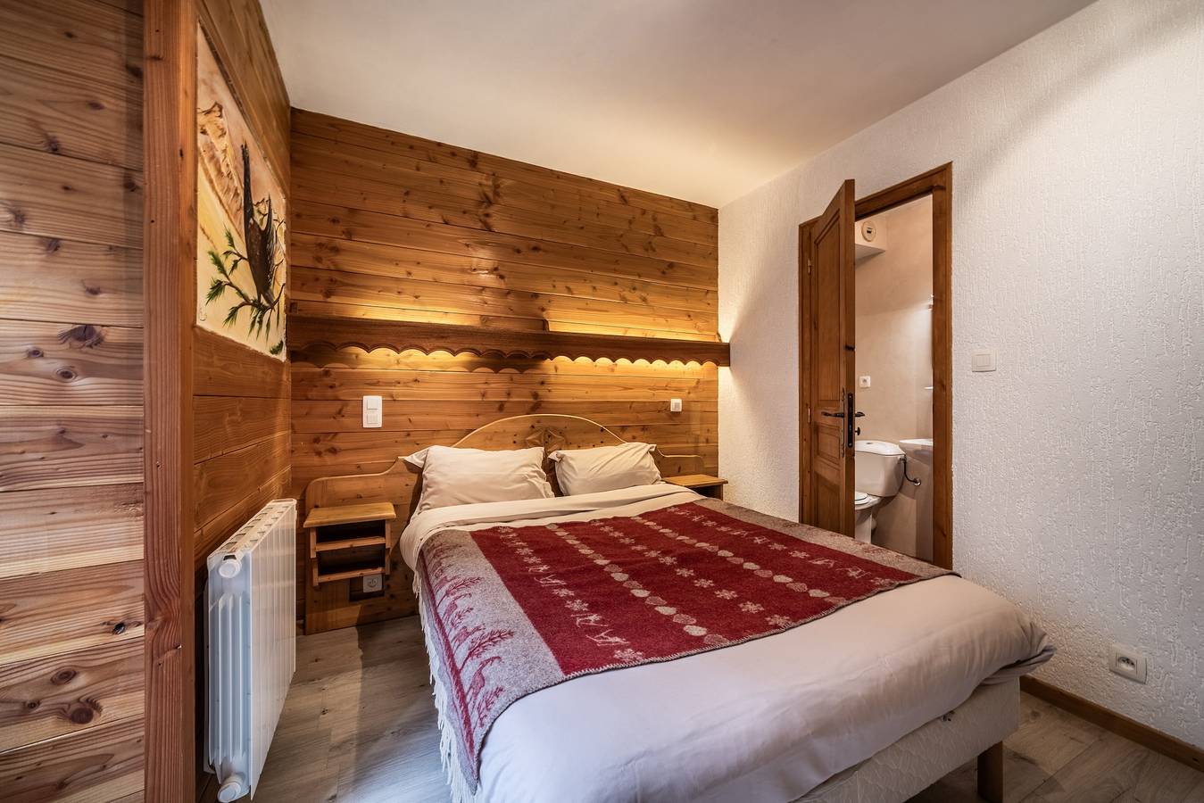 Ganze Wohnung, Ferienwohnung 'Studio 2 Coeur D'Abondance-Maxit' mit Wlan in Abondance, Les Portes du Soleil