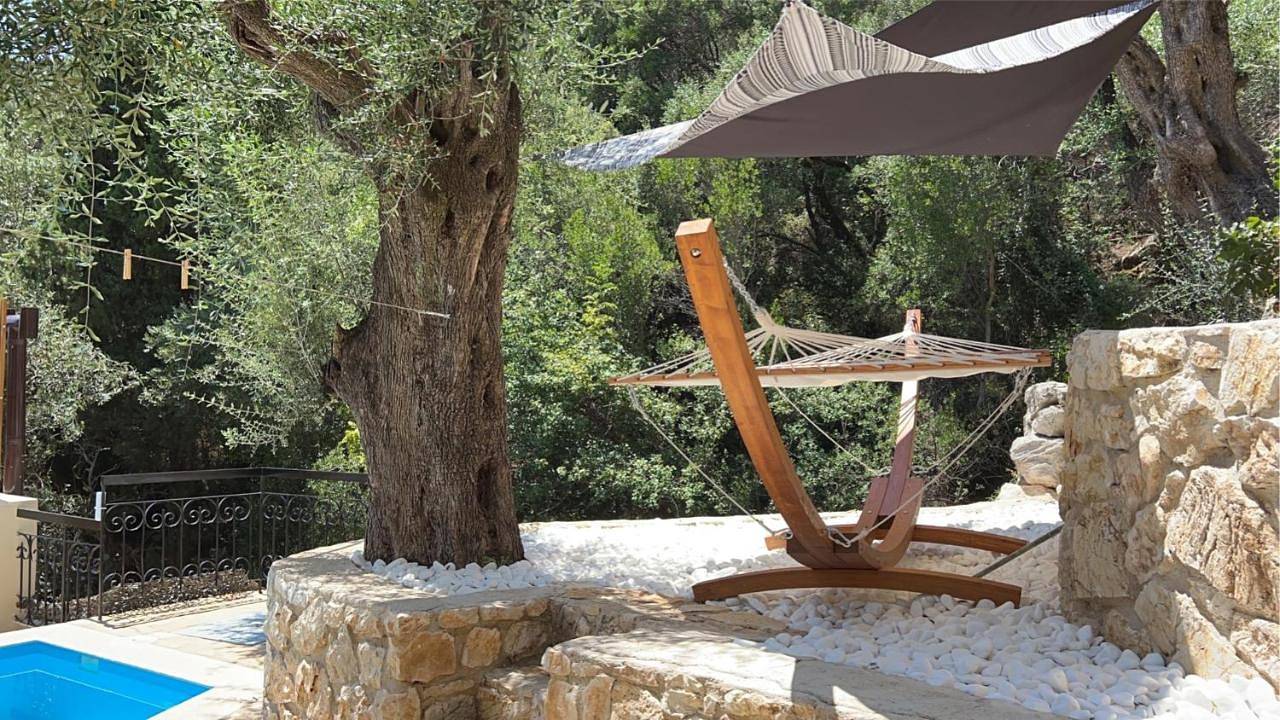Appartement entier, Studio with Terrace in Katavolos, Corfou