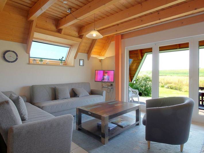 Ferienhaus für 4 Personen, mit Garten und Terrasse in Wremen