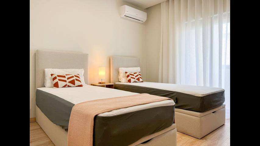 Gîte pour 6 personnes, avec balcon à Loulé - 3