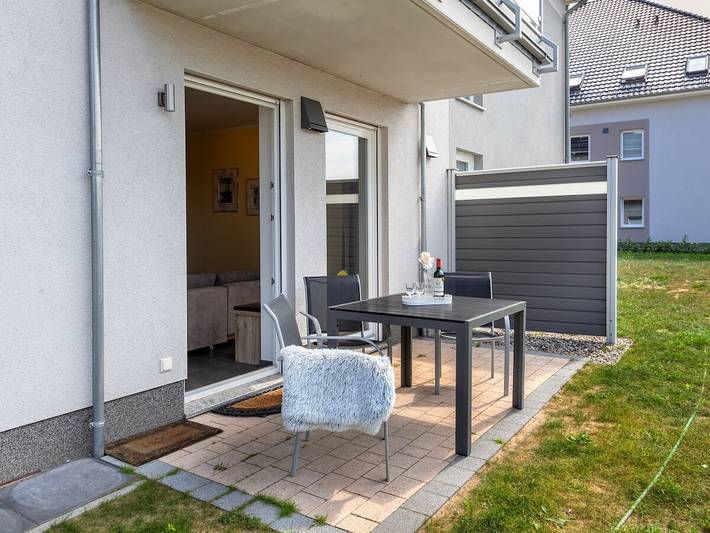 Ferienhaus für 4 Personen, mit Terrasse und Sauna sowie Garten in Zinnowitz - 2