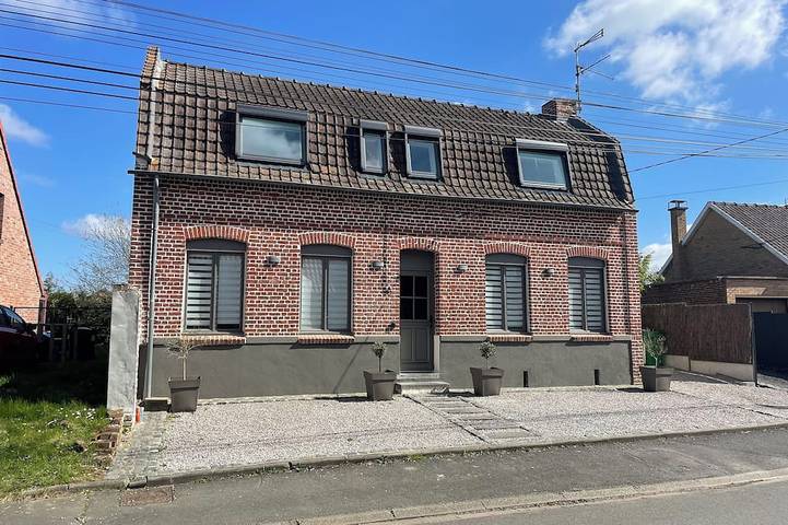 Villa pour 6 personnes, avec jardin