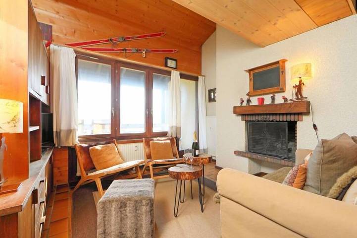 Appartement entier, Les Petites Maraîches in Gryon, Alpes Vaudoises