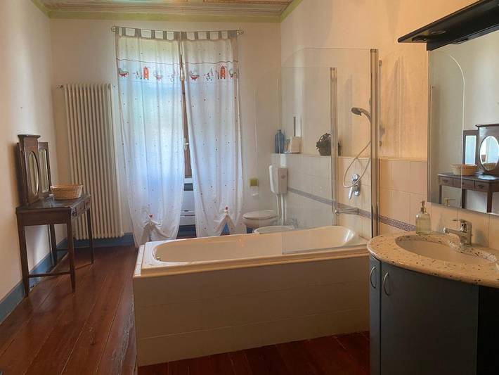 Gîte pour 4 personnes, avec jardin ainsi que vue et piscine à Vaglio Serra - 4