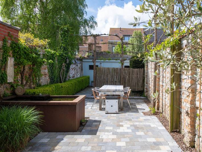 Maison de vacances pour 6 personnes, avec terrasse et jardin