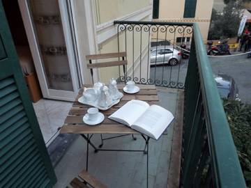 Gîte pour 5 personnes, avec balcon à Santa Margherita Ligure