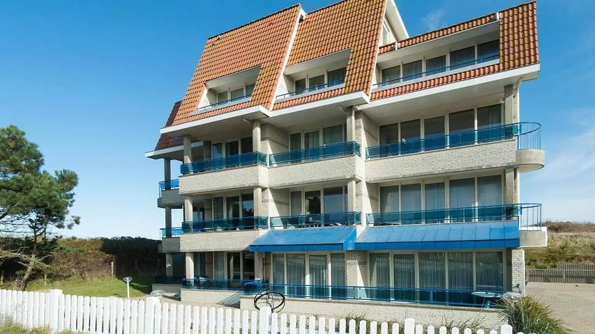 Appartement voor 3 personen, met balkon in Groote Keeten
